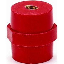 Изолятор ИО-101-35 опорный 35/28/М8мм DEKraft