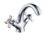 Смеситель для умывальника хром BOOU BA5341-1-B723