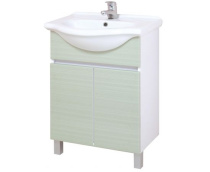 Тумба под раковину Дели 60 олива STELLA