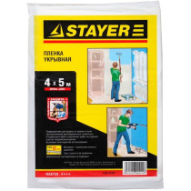 Пленка укрывная 12мкм (5х4м) STAYER 1225-15-05