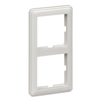 Рамка двухместная W59 белый Schneider Electric