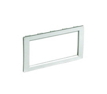 Рамка универсальная 4 модуля Viva серый DKS