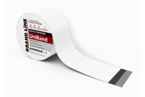 Лента герметик UniBand 50х3 RAL 9003 белая Grand Line