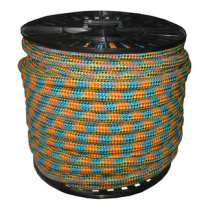 Шнур капрон.48-и прядный 16мм цветной (50м) Белстройбат