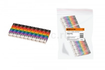 Маркер наборный Комплект цифр («0»-«9») 1,5мм2 TDM