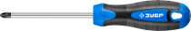 Отвертка крестовая PZ 2х100мм ЗУБР 25233-2_z01