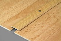 Порог одноуровневый алюминиевый (25/1350мм) сосна Лука