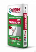 Шпаклевка SatenLux МТ-60 белый 25 кг ЛИТОКС 