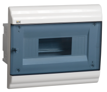 Бокс ЩРВ-П-9 (210/252/102мм) IP41 IEK