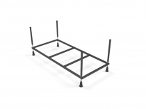 Каркас + установочный комплект металл SANTANA/FLAVIA (150*70)  Cersanit