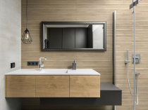 Керамогранит Verano_GT (600 х 1200) светло-серый пол GlobalTile GT1206017976MGlR 1