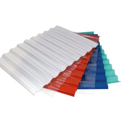 Профилированный поликарбонат( волнистый )