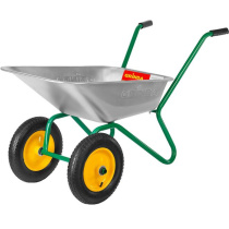 Тачка садовая 120 кг двухколесная GRINDA 422400_z01