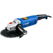 Болгарка 230мм 2000Вт ЗУБР УШМ-П230-2000 П