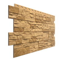 Фасадная панель Полипропилен PREMIUM STEIN Бронза (29,44/426/1196) Docke