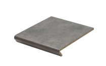 Ступень флорентинер Cavar fosco (E 543) черный (340/294/11мм) Stroeher 1 сорт 