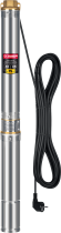 Насос погружной скважинный ЗУБР НСЦ-75-40