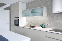 Керамогранит Solo_GT/MR (600 х 600) серый пол GlobalTile GT60601301MR 1