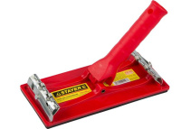 Терка шлифовальная с держателем под ручку (210х105мм) STAYER 3570-10