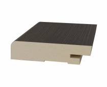 Плинтус напольный ЭКО-шпон 2070мм Венге  