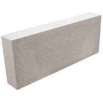 Блок стеновой Газосиликатный  D500 (250/100/625мм)  В-2,5