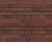 Фасадная плитка STANDARD Красный BRICK 2,5 м2 Docke