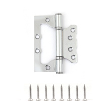 Петля накладная универсальная хром (B2-CR) Code Deco