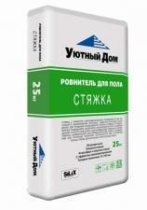 Ровнитель пола СТЯЖКА  25 кг Уютный дом 