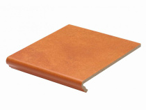 Ступень флорентинер Cadra male (Е524) красный (340/294/11мм) Stroeher 1 сорт 