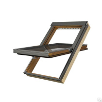 Мансардное окно FTS U2 (ручка снизу) 78х118 FAKRO