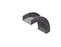 Угол внешний сталь 200/100  цинк OSTEC УВТп-200х100