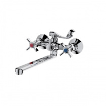 Смеситель для ванны хром РМС SL138-140P