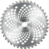 Нож для триммера 255х25,4 STEHER 75140