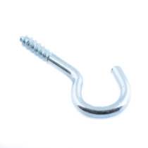 Крюк-полукольцо 5х40мм цинк Стройбат 2шт