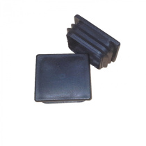 Заглушка для труб прямоугольная 80х40мм 