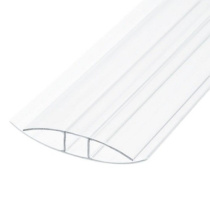 Профиль Соединительный Неразъемный 6х6000 Белый 