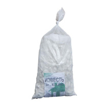 Известь негашеная мешок 1,5 кг ИЗВЕСТНЯК 