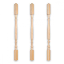 Балясина БТ2-40 точеная 40/40/900мм сосна 