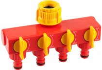 Распределитель 4-х канальный 3/4" GRINDA 8-426314_z01