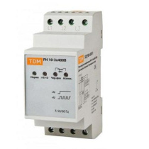 Реле контроля РН 02-3/400В TDM