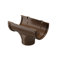 Воронка 120  Светло-коричневый STANDARD Docke