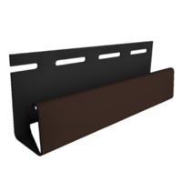 Профиль J18 Полипропилен  Графитовый (//3000) Docke