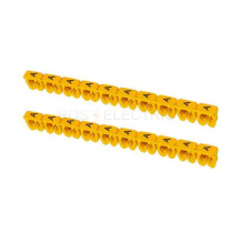 Маркер наборный Символ "А" желтый 4мм2 TDM