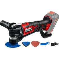 Реноватор аккумуляторный с насадками (БЕЗ АКБ) ЗУБР МФИ-18 Н