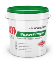 Шпаклевка SuperFinish белый 18 кг Danogips 