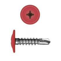 Прессшайба 4,2/16 сверло RAL 3020   