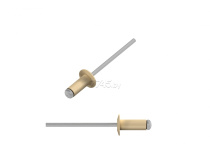 Заклепка 4,0х10 RAL 1014   