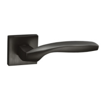 Ручка дверная INAL 538-03 MBN матовый черный  Puerto