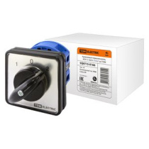 Кулачковый переключатель КПУ11-25/2098 3P/25А/400В TDM