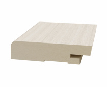 Плинтус напольный ЭКО-шпон 2070мм Ясень светлый  